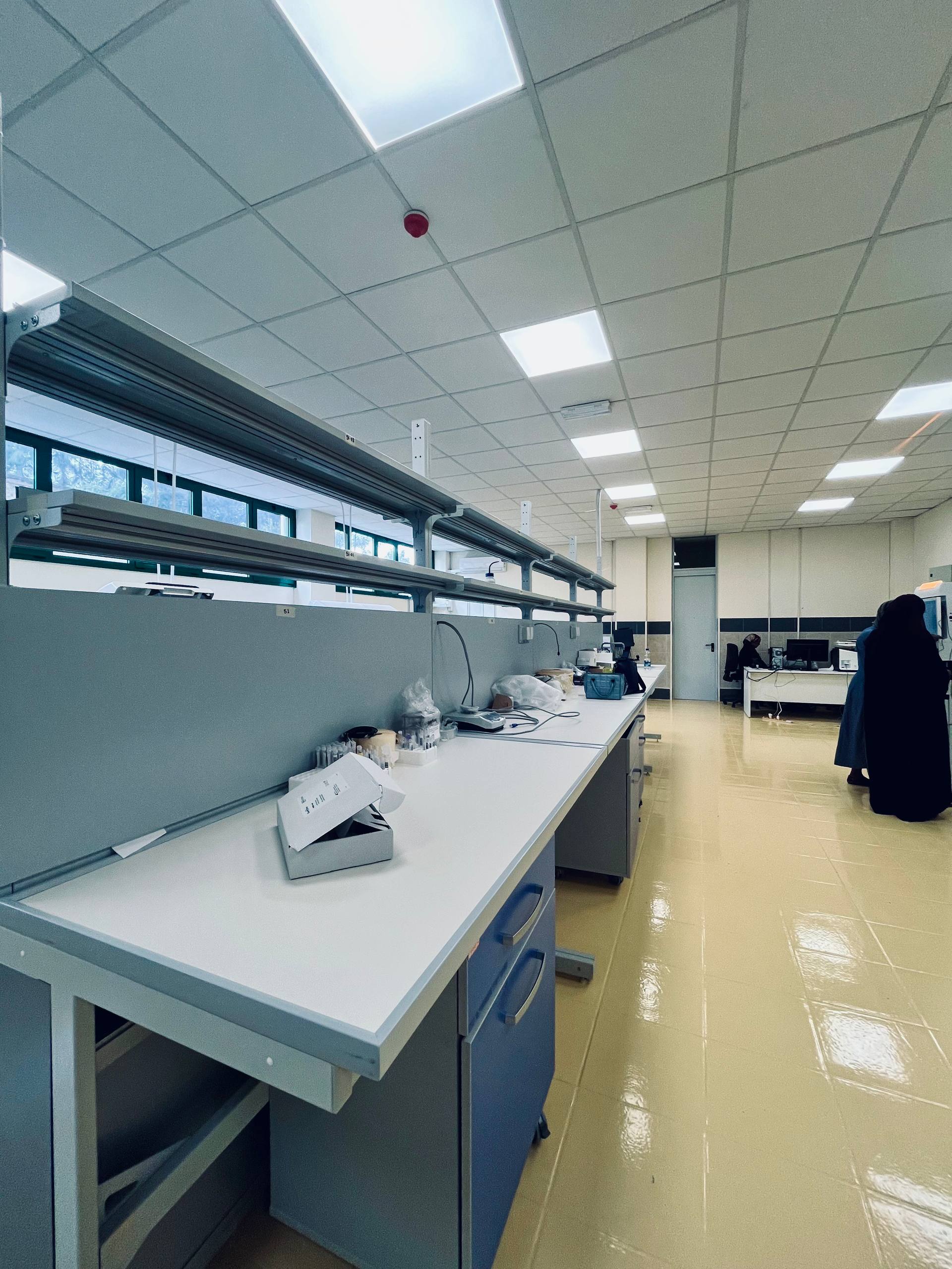 Analytical Staining & Pipetting Practice Rows