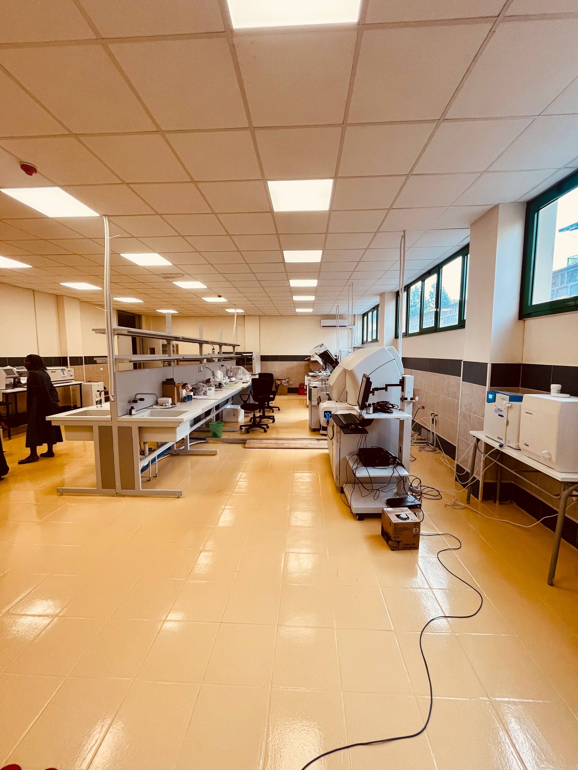 Clinical Laboratory Reagent Water (CLRW) Network