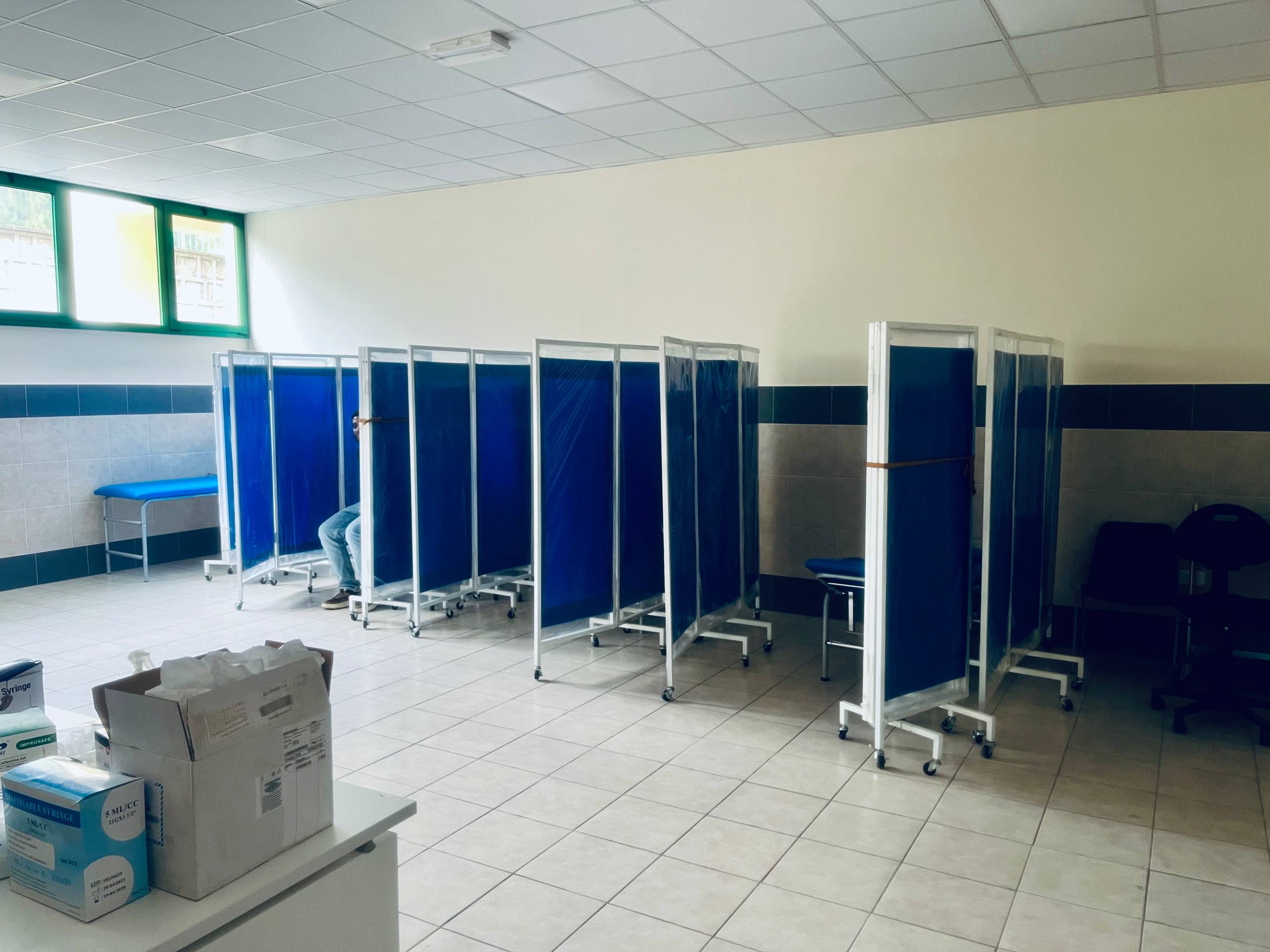Outpatient Phlebotomy & Intake Suites