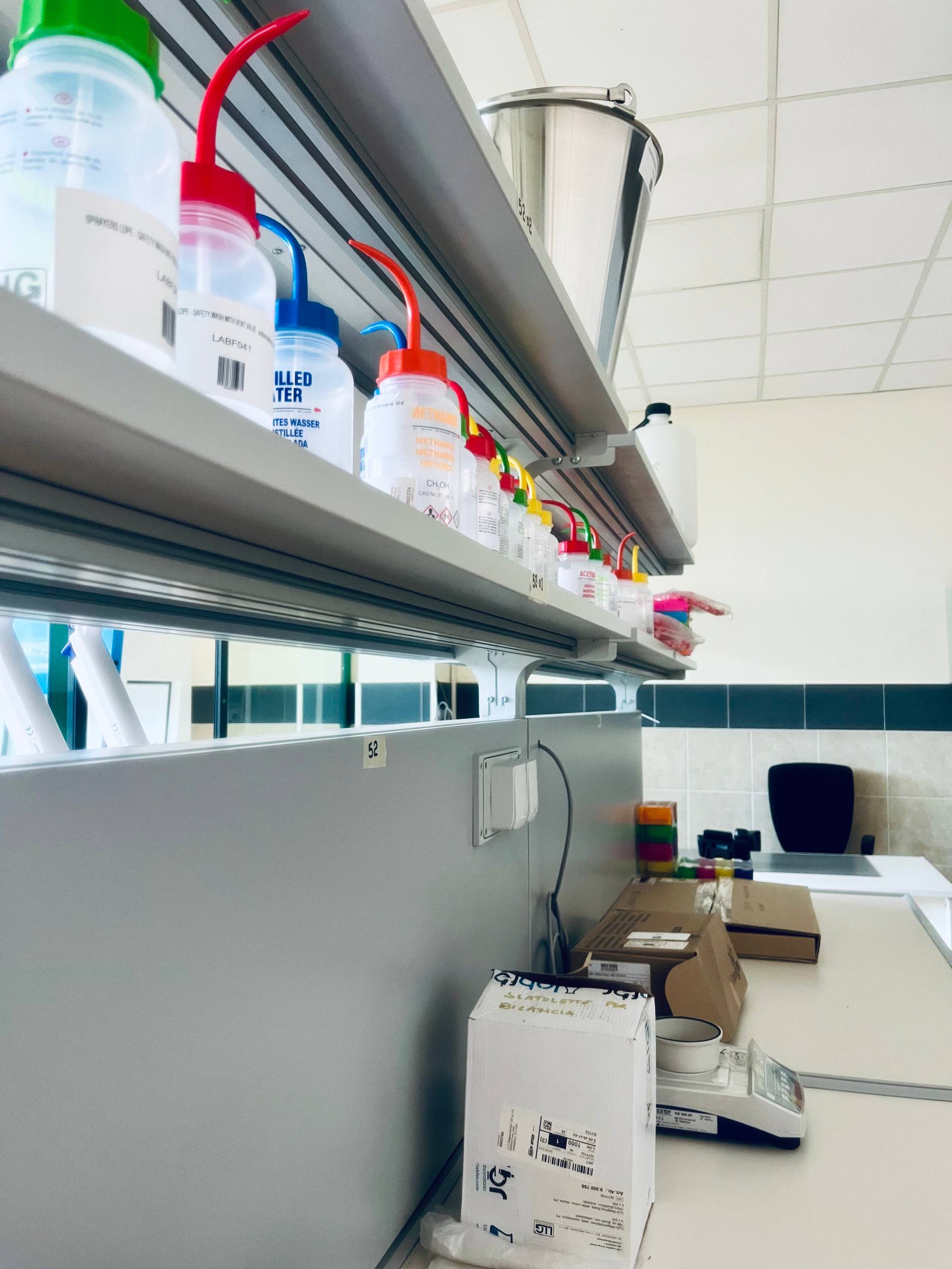 Reagent Quality Control & Analytical Balance