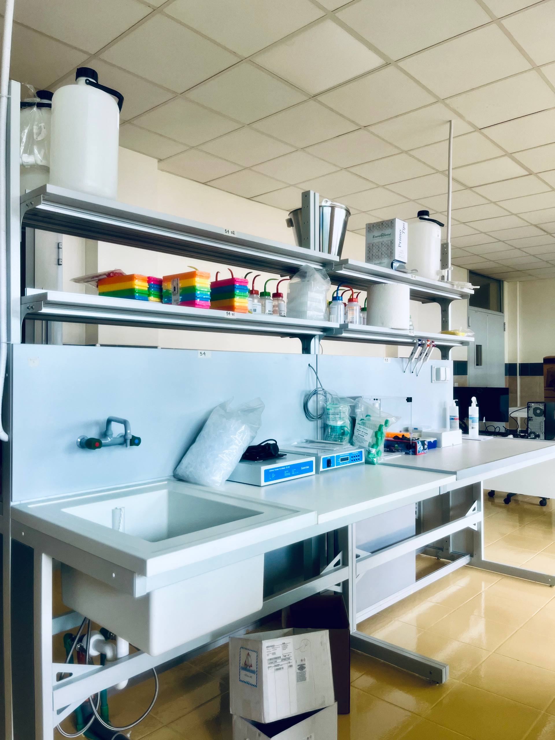 Wet Chemistry & Temperature-Controlled Shaker